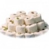 loukoum sultan coco pistaches creme boite  poids net : 500 g