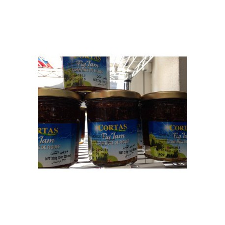 confiture figues liban - poids net 370gr